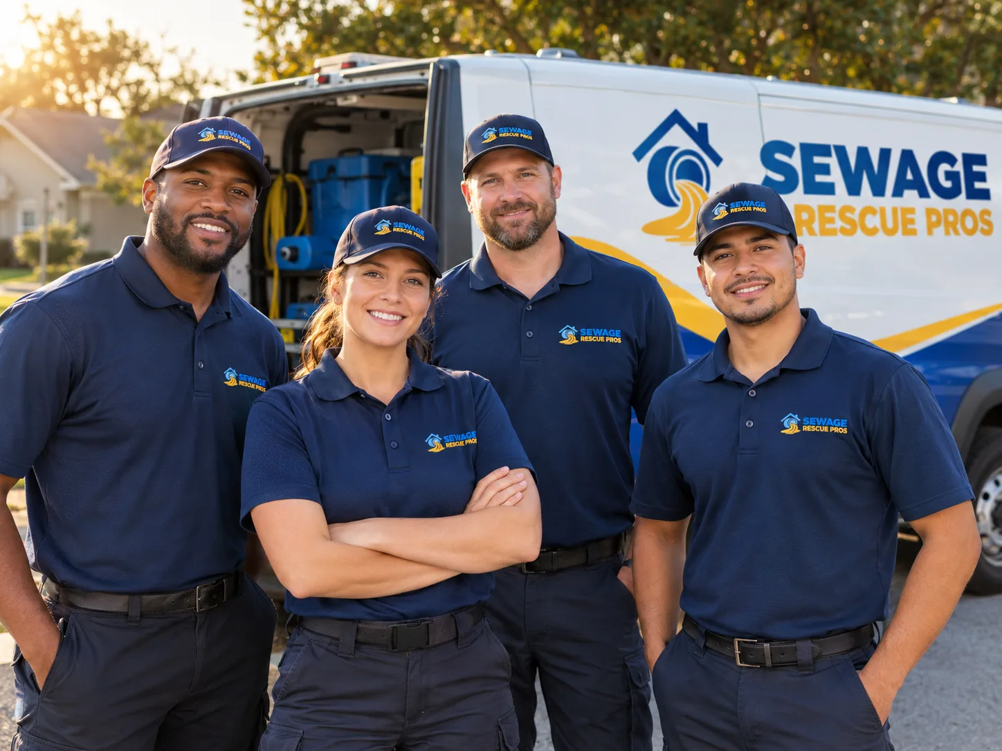 Sewage Backup Cleanup company in Phlox, WI